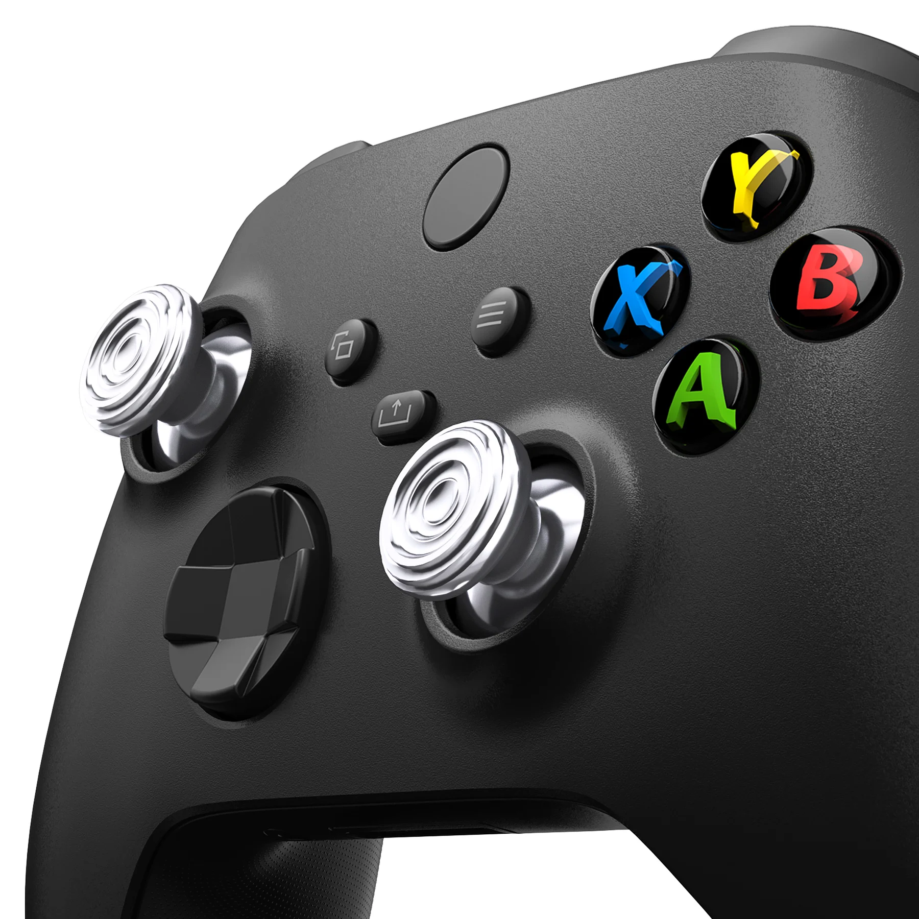 أزرار عصا تحكم تناظرية معدنية مخصصة للغاية لوحدة تحكم Xbox Core اللاسلكية، لجهاز Xbox One S/X/Elite
