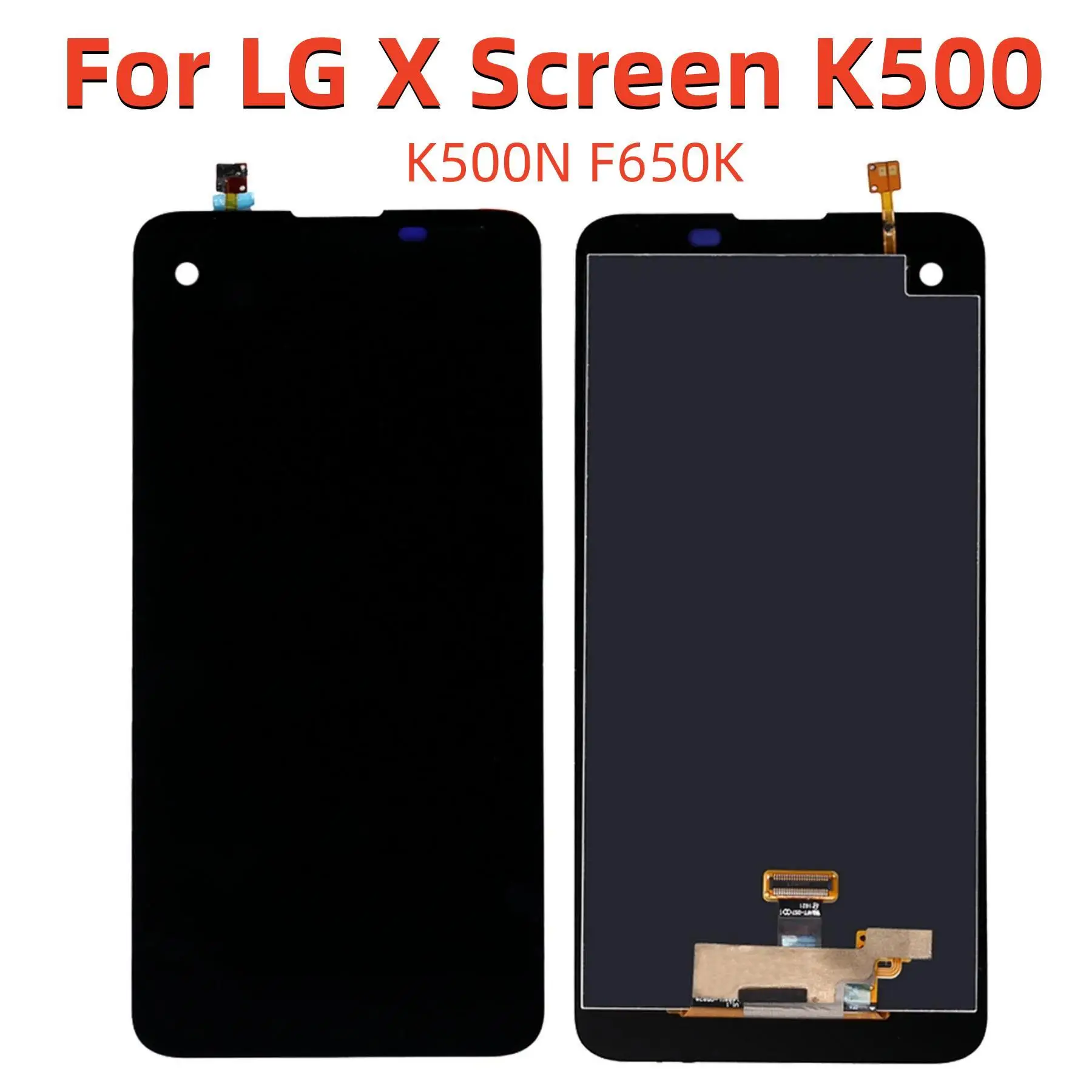 

Original LCD For LG X Screen K500 K500N F650K Display Premium Quality Touch Screen Replacement Parts Mobile Phones Repair