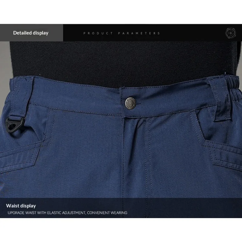 Men-Tactical-Cargo-Pants-Multi-Pockets-Stretch-Ripstop-Fabric-Straight-Leg-Outdoor-Hiking-Work-Trousers-For-Men