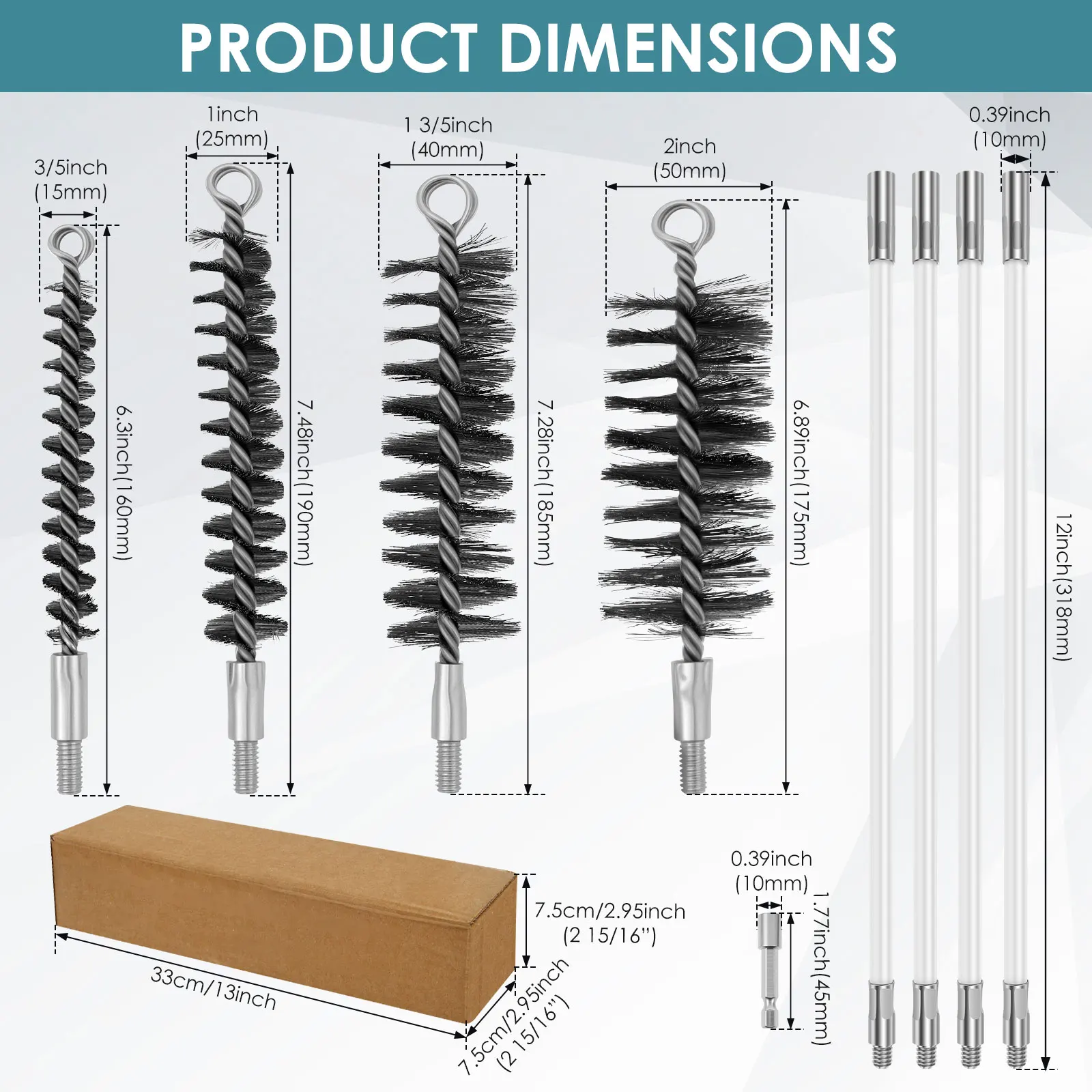 Thumbnail 2 - #6 Popular Chimney Brushes Choices