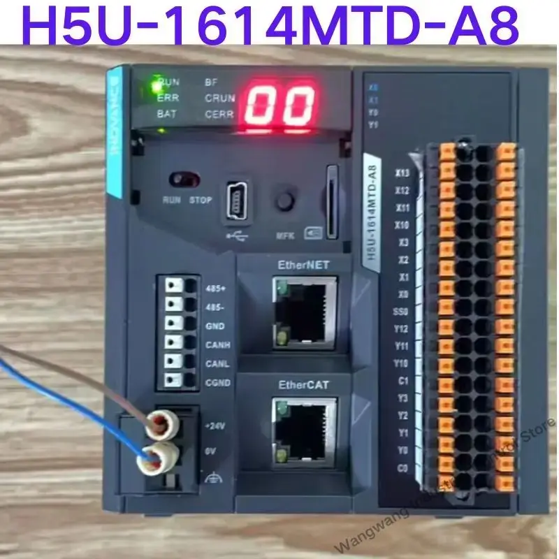 Second-hand test OK  PLC  H5U-1614MTD-A8