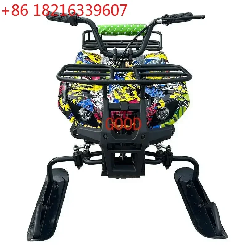 Venue rental snowmobiles, snow tracked ATV