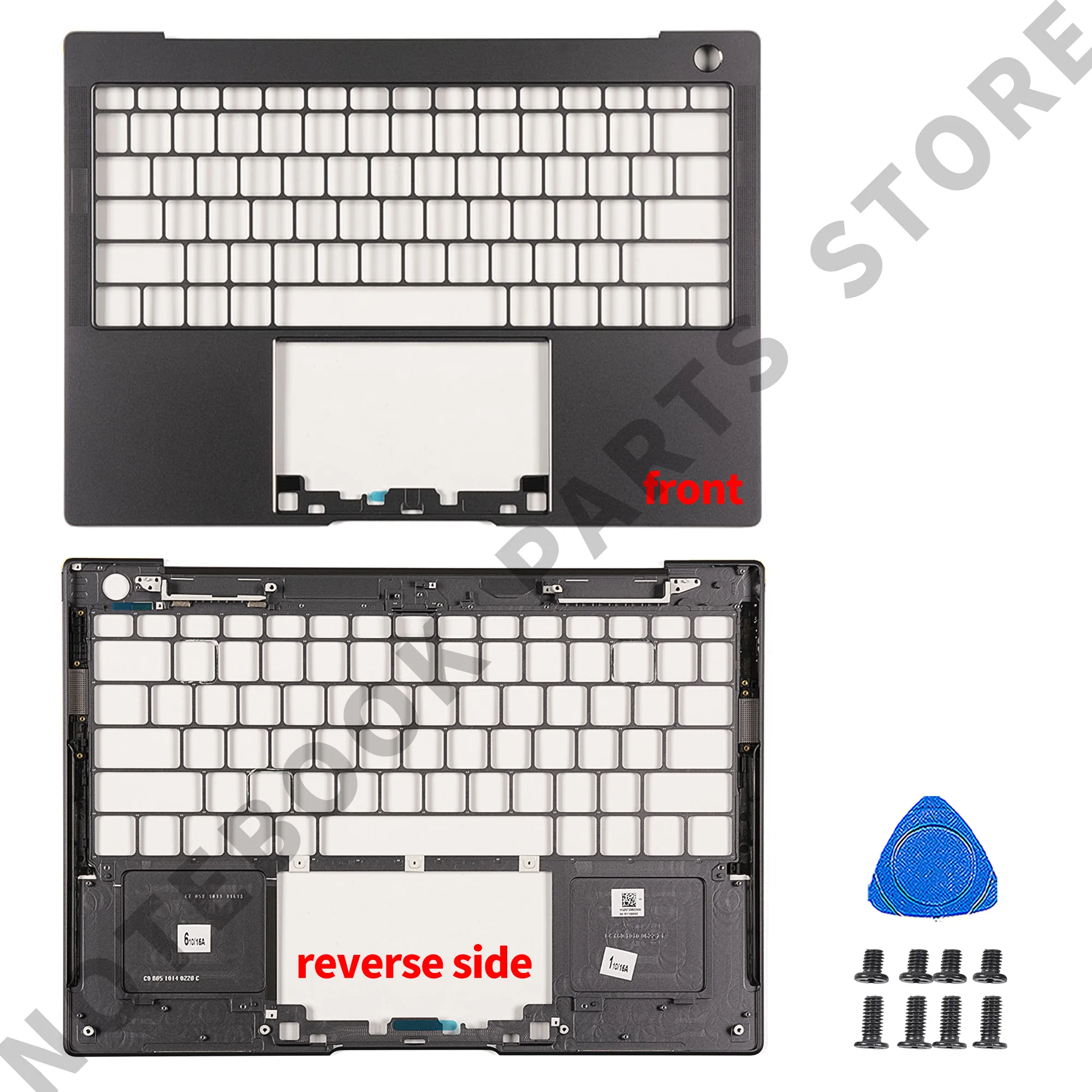New For Matebook X Pro MACHC-W19 W19B W29 MACHR-W19 MACHR-W29 MACHC-WAE9LP MACH-W19 LCD Back Cover PalmRest Bottom Case Housing
