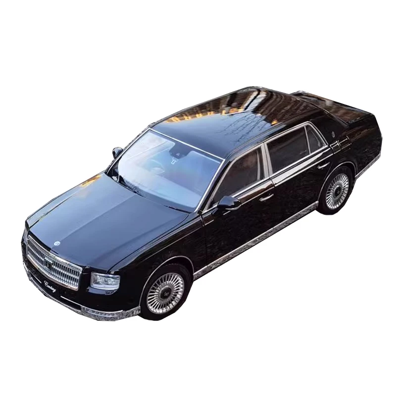 LCD1:18 Century Simulation Alloy Fully Open Car Model Collection Gift