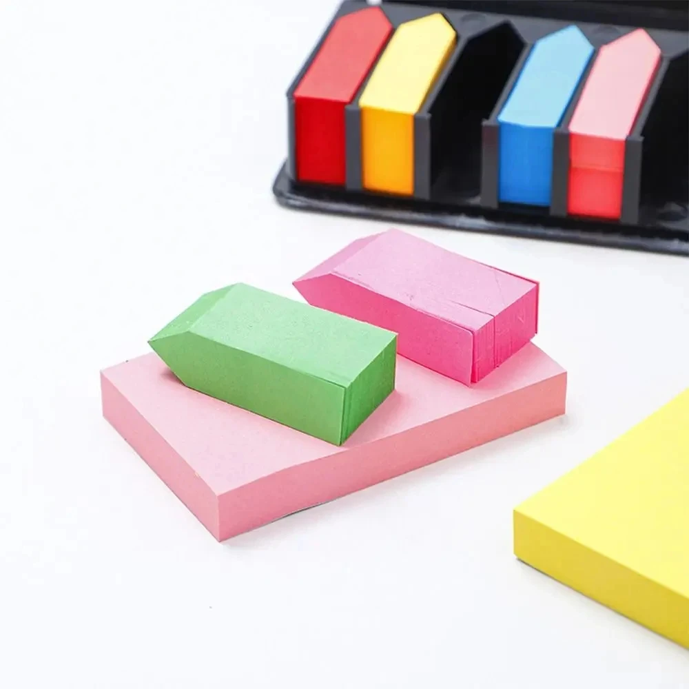 1000Pcs Creative Notepad Notepad Calendar Table Calendar Sticker