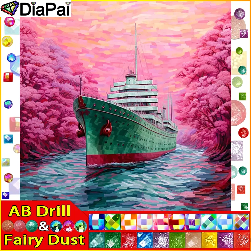 DiaPai Fairy Dust AB Square/Round Drill 5D DIY Diamond Painting