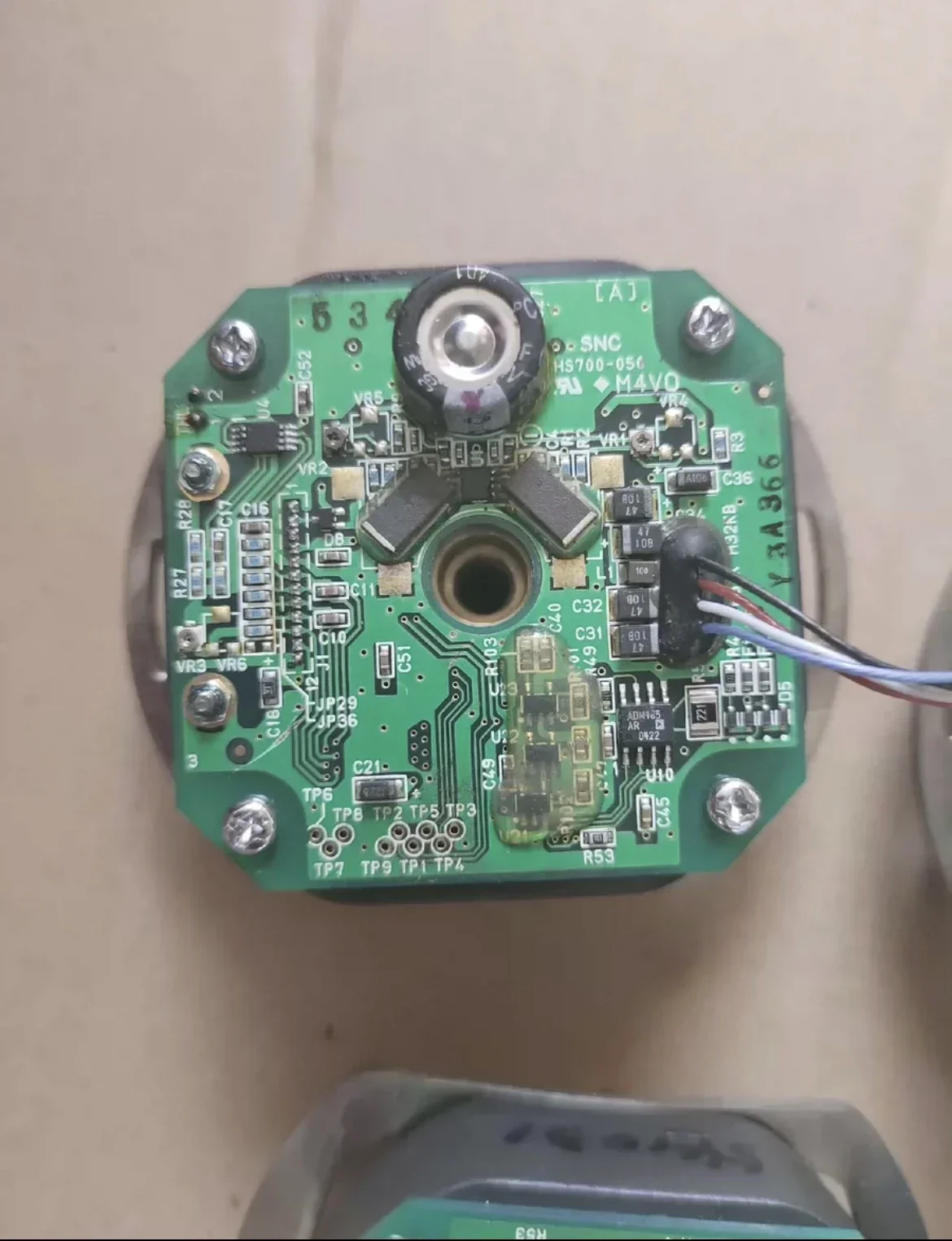 M4VO  HS700-050 Used tested ok Encoder