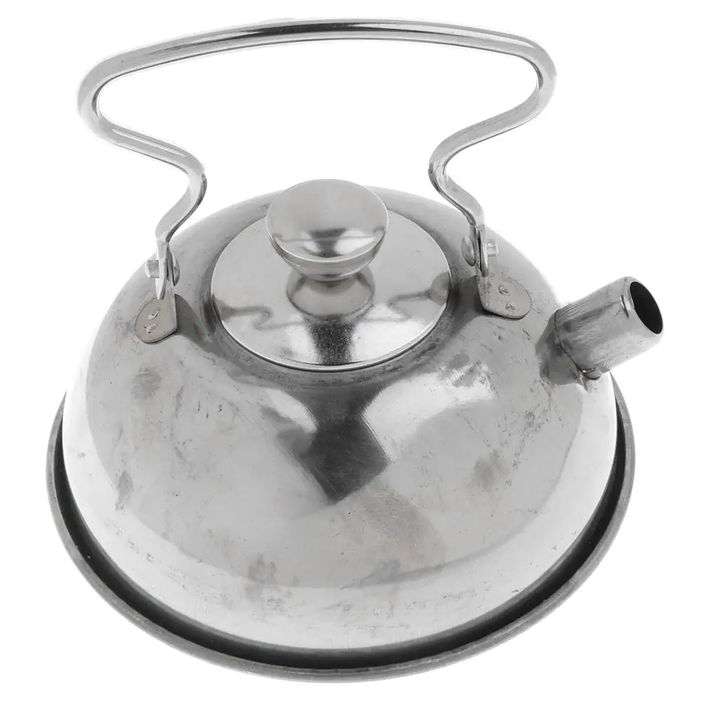 Kids Stainless Steel Kitchen Cookware Pretend - Stovetop Tea Kettle