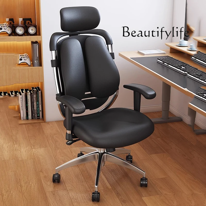 

Armrest Relax Office Chair Gaming Luxairy Design Nordic Swivel Mobile Office Chair Ergonomic White Sillas De Oficina Furniture
