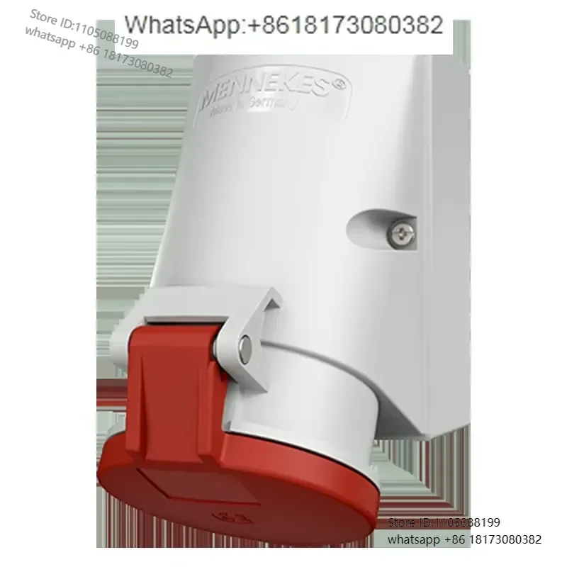 Surface mounted industrial socket aviation plug high-power connector 3-core 5-core 16A 32A 1557