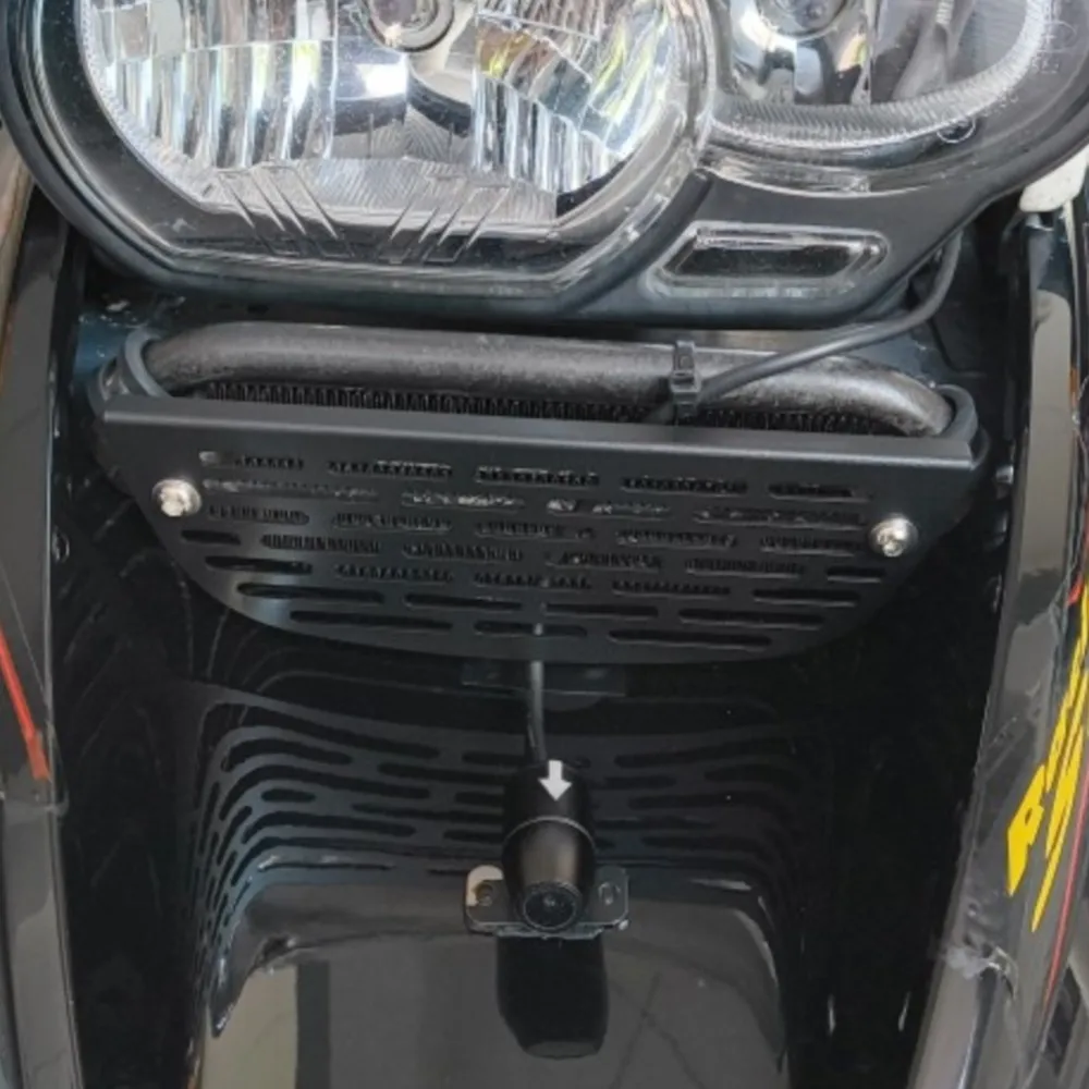 FOR BMW R1200GS GSA GS1200 1200GS Adventure 2004 2005 2006 2007 Oil Cooler Guard Radiator Water Cooler Grill Cover Protector