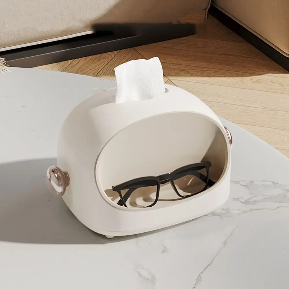 Desktop Decoration Cute Paper Box Creative Exquisite Tissue Box Simple Multi-purpose Napkin Storage Box Living Room