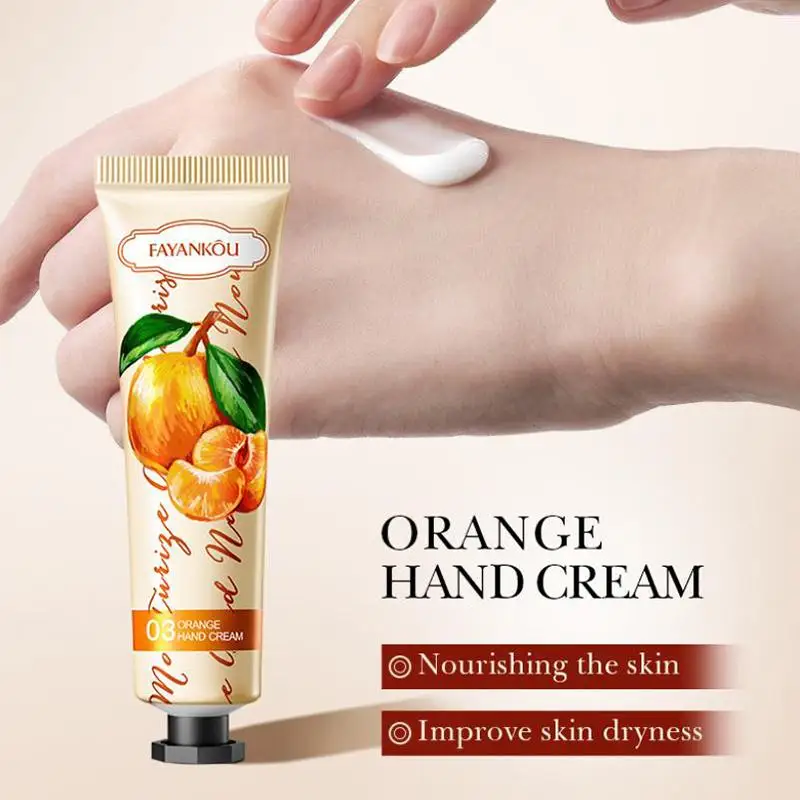 

Крем для рук FAYANKOU 30г с коллагеном: смягчение, питание, защита от сухости, глубокое увлажнение, восстановление потрескавшейся кожи, уход за кожей рук весной.