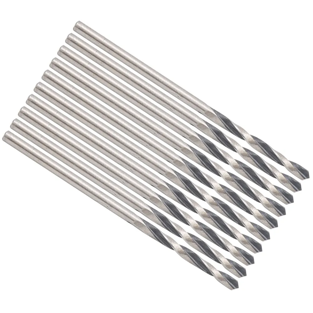 

10pcs Straight Shank Twist Drill Bit Small Size 1.80mm Diameter/1.0mm Diameter Drill Bit Set Micro Size Cobalt Drill Bit