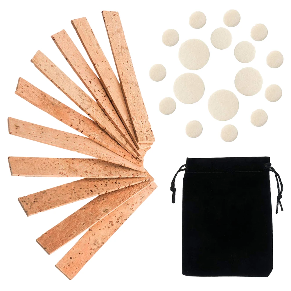 

Clarinet Sound Hole Pad Neck Joint Cork Music Repair Accessories Instrument Kit