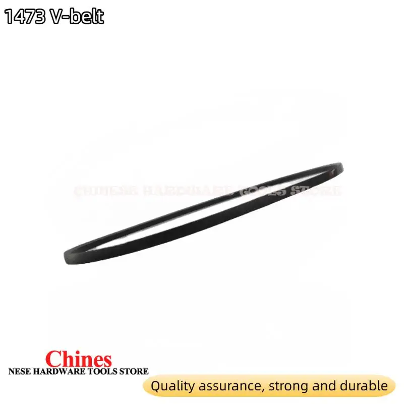 Black rubber V-belt conveyor belt triangle drive can be customized OEM type B 1473