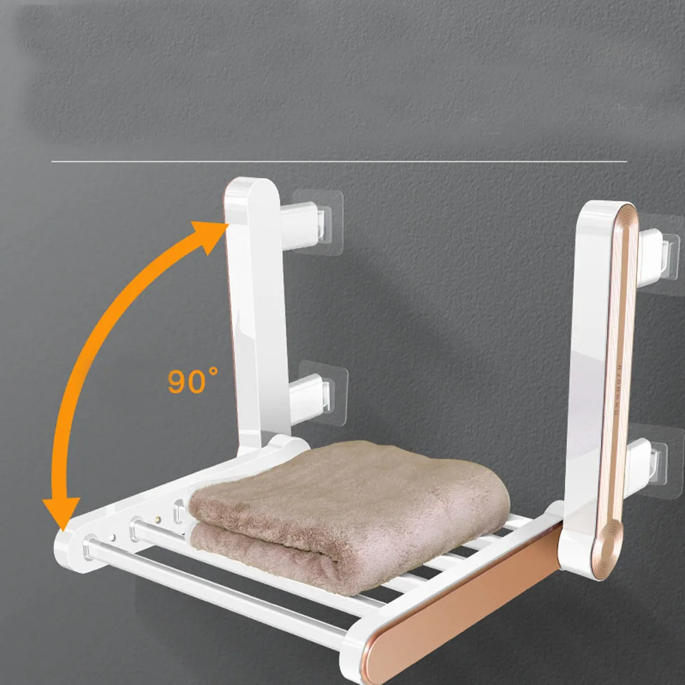 Imagem -04 - Toalheiro Elétrico para Banheiro Radiador Inteligente Aquecido com Lâmpada uv Termostático Automático Aquecedor de Toalhas Trilho 110 220v