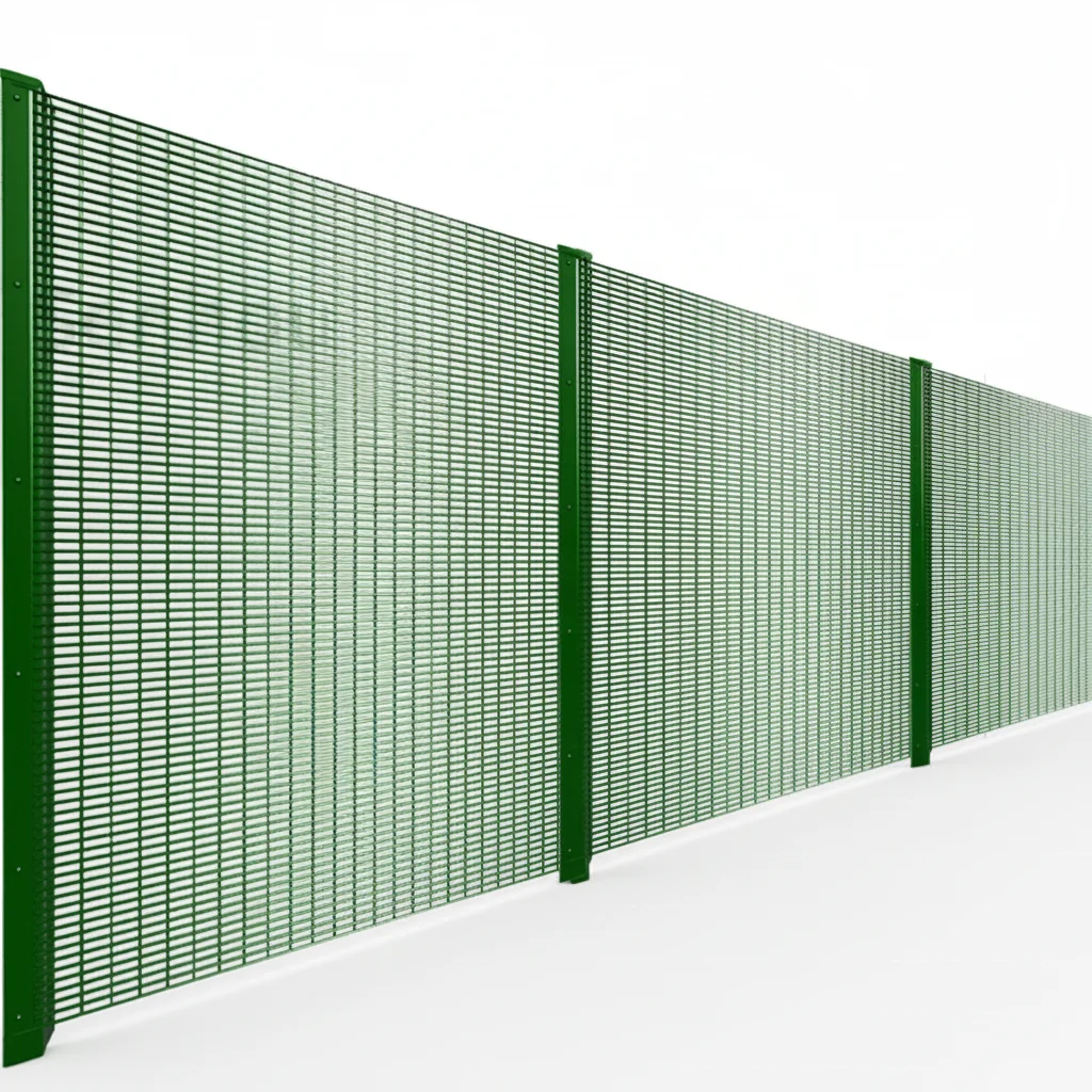 Clear View 358 Galvanized Wire Anti-Climb Anti-Cut High Security Fence With Modern Design For South Africa Outdoor Perimeter