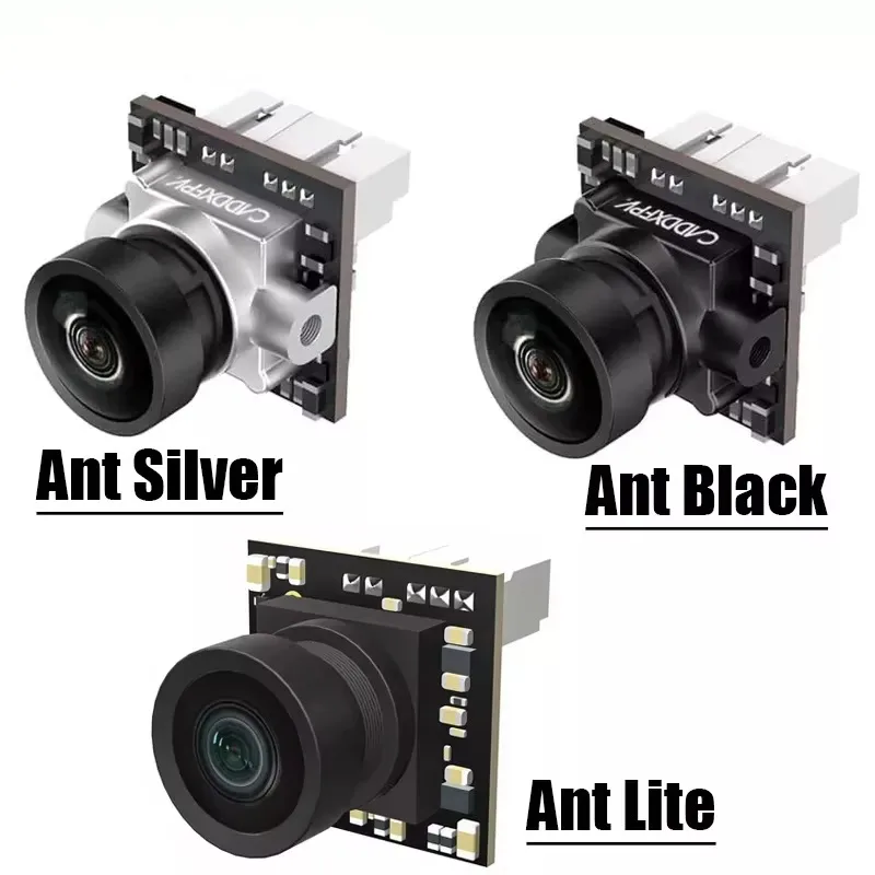 CADDX Nano FPV Camera ANT Drone Camera 1200TVL Global WDR 3D Noise Reduction 1.8mm Lens OSD 16:9/4:3 Dual Aspect Ratio