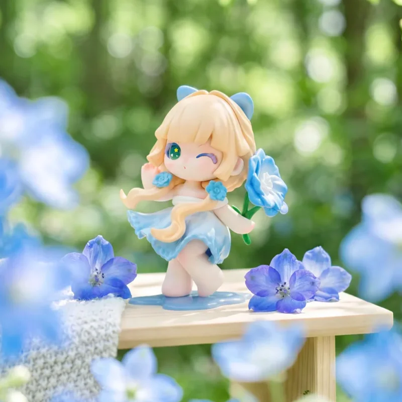 

New Liita Where Petals Settle Series Blind Box Collectible Figurine Surprise Mystery Box Fashionable And Popular Dolls Hot Gift