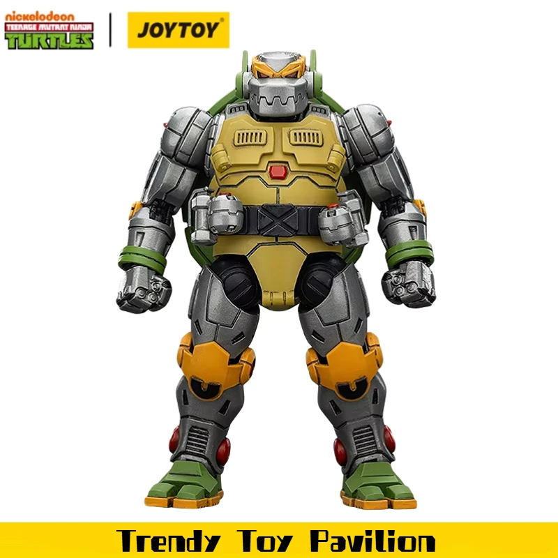 

【Предпродажа】JOYTOY TMNT-Metalhead 1/18 экшн-фигурка, коллекция моделей игрушек