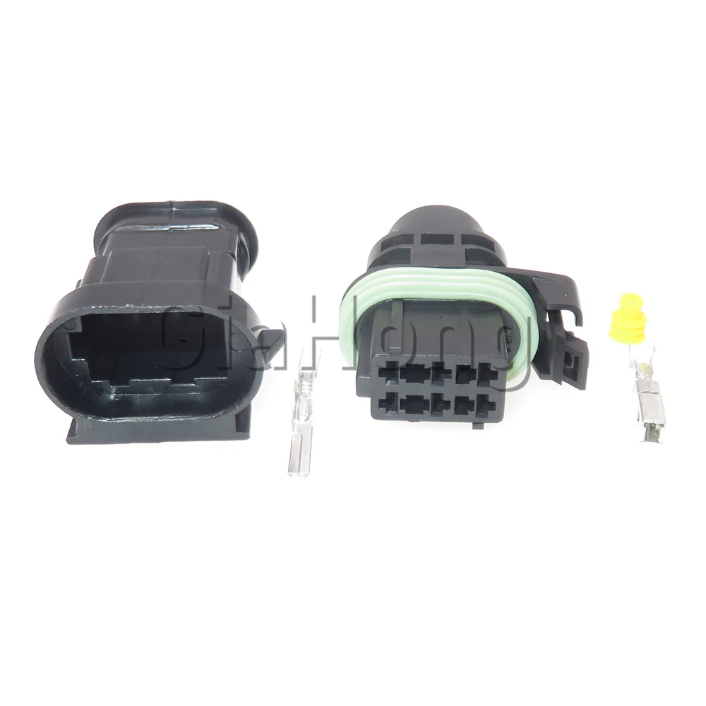 1 Set 6 Ways 211PL063S0003 AC Assembly Car Sealed Electrical Socket 211PC063S0003 Auto Wiring Terminal Connector