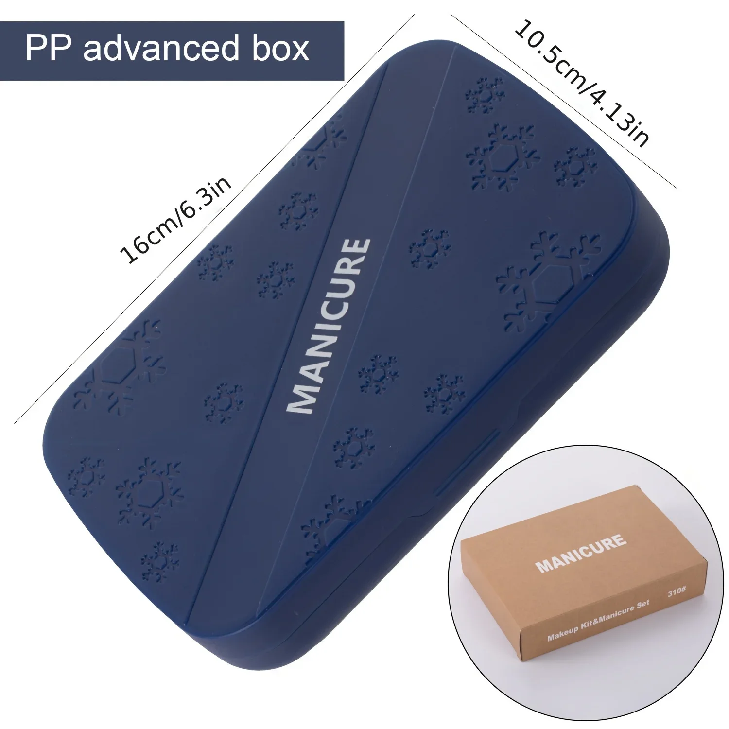 プロ仕様20点ネイルケアキット ステンレス製 マニキュア＆ペディキュアセット 爪切りセット トラベルケース付き