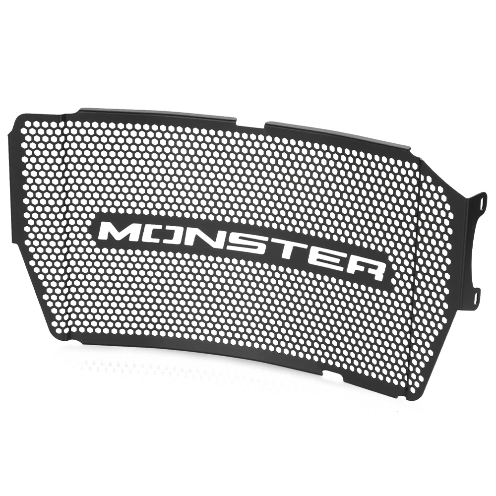 

Radiator Grille Cover Guard Protection For Ducati Monster 821/Dark/Stripe/Stealth Monster 1200/S/R MONSTER 821/1200 2013-2021