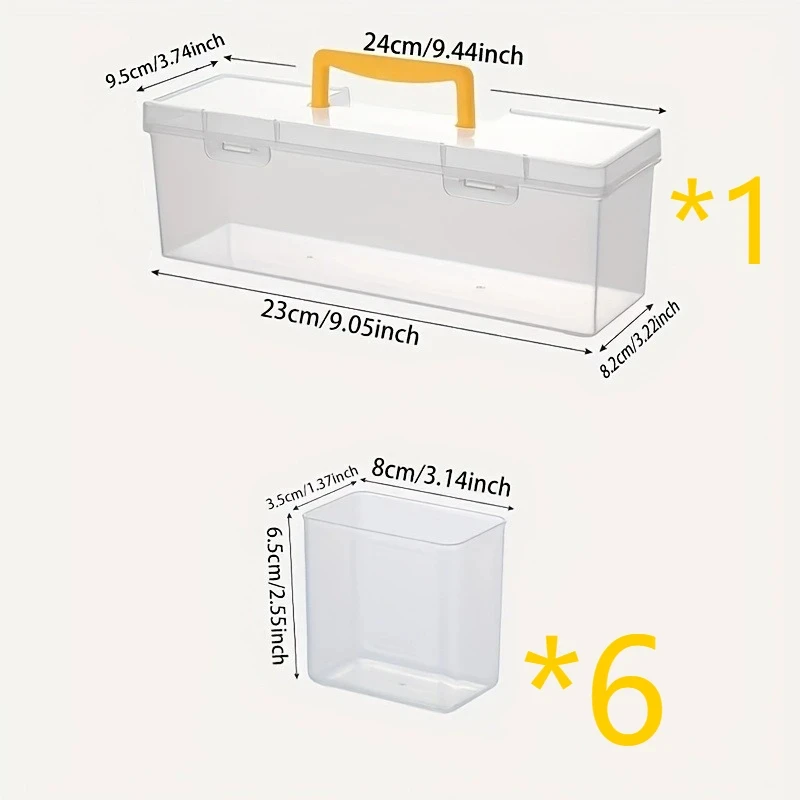Portable Tool Storage Box