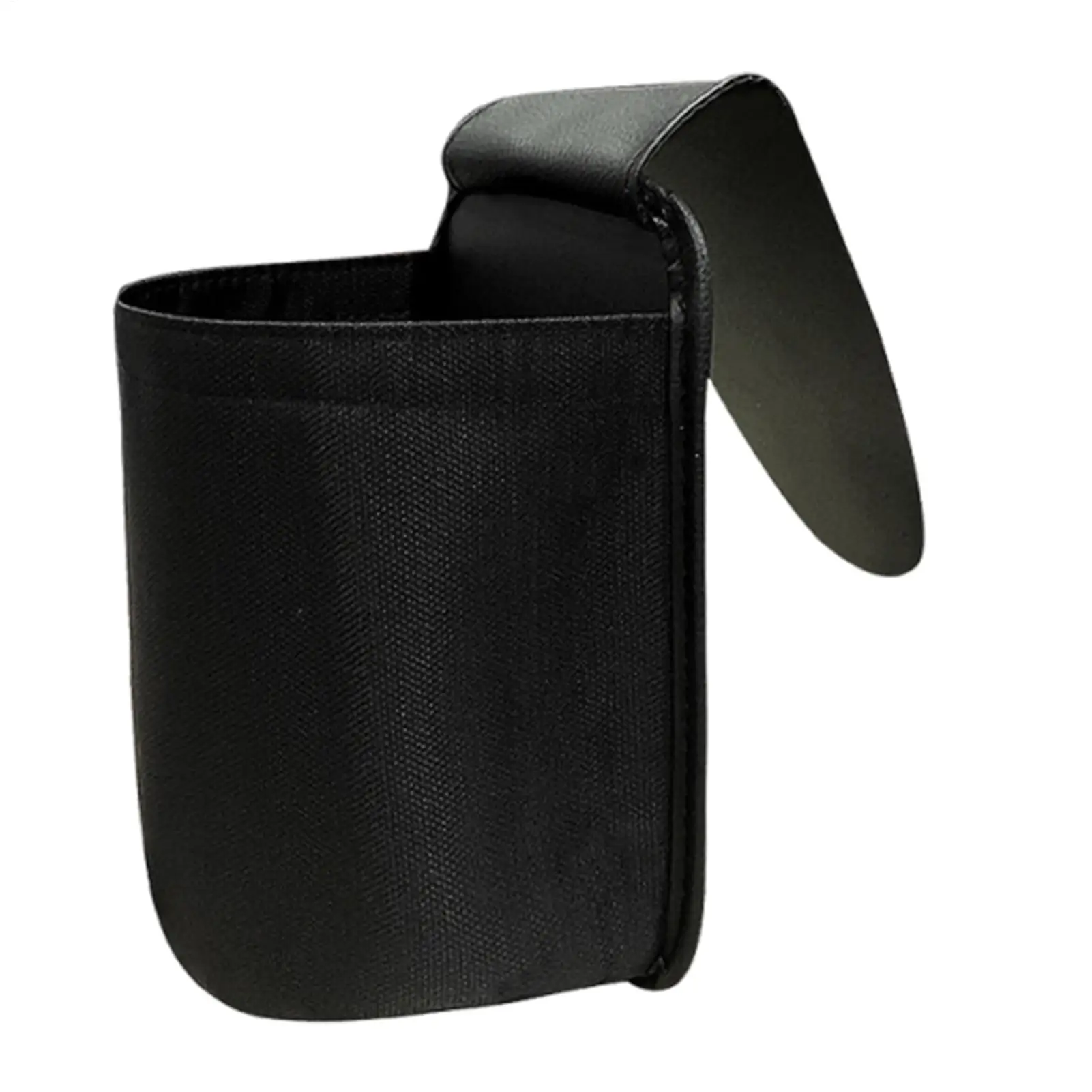 SEAMETAL Hanging Car Door Cup Holder Box Universal Paste Design Drink Rack Storage Bin Car Door Water Cup Box Organizer Pocket
