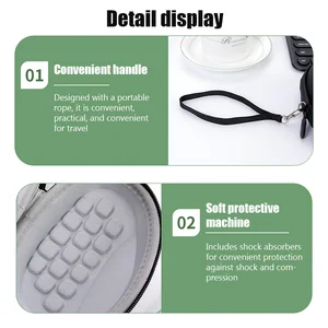 Game Mouse Storage Box Case, Beutel, Stoßdicht, wasserdicht, Zubehör, Logitech, MX Master 3, 3s, Razer Alien, MX Master 3 8 Hauptverkaufsbüro Razer - №7