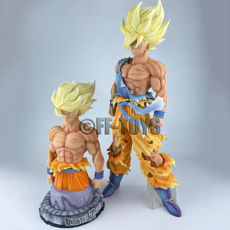 28CM- 43CM Dragon Ball Z Son Goku Namek figura Super Saiyan Goku statua PVC Action Figures collezione modello giocattoli regali