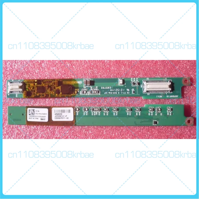 

Высоковольтная плата (плата питания) для Lenovo IBM Thinkpad T400 R400, тип с LED-фиксатором