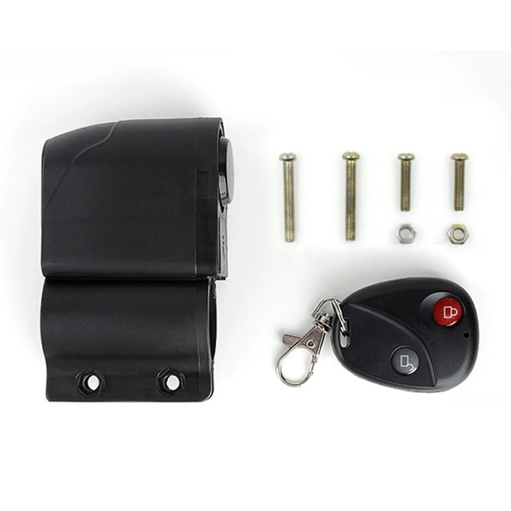 

Remote Control Motorcycle Anti-Theft Horn Alarm Lock for Bike Cycling Accessory