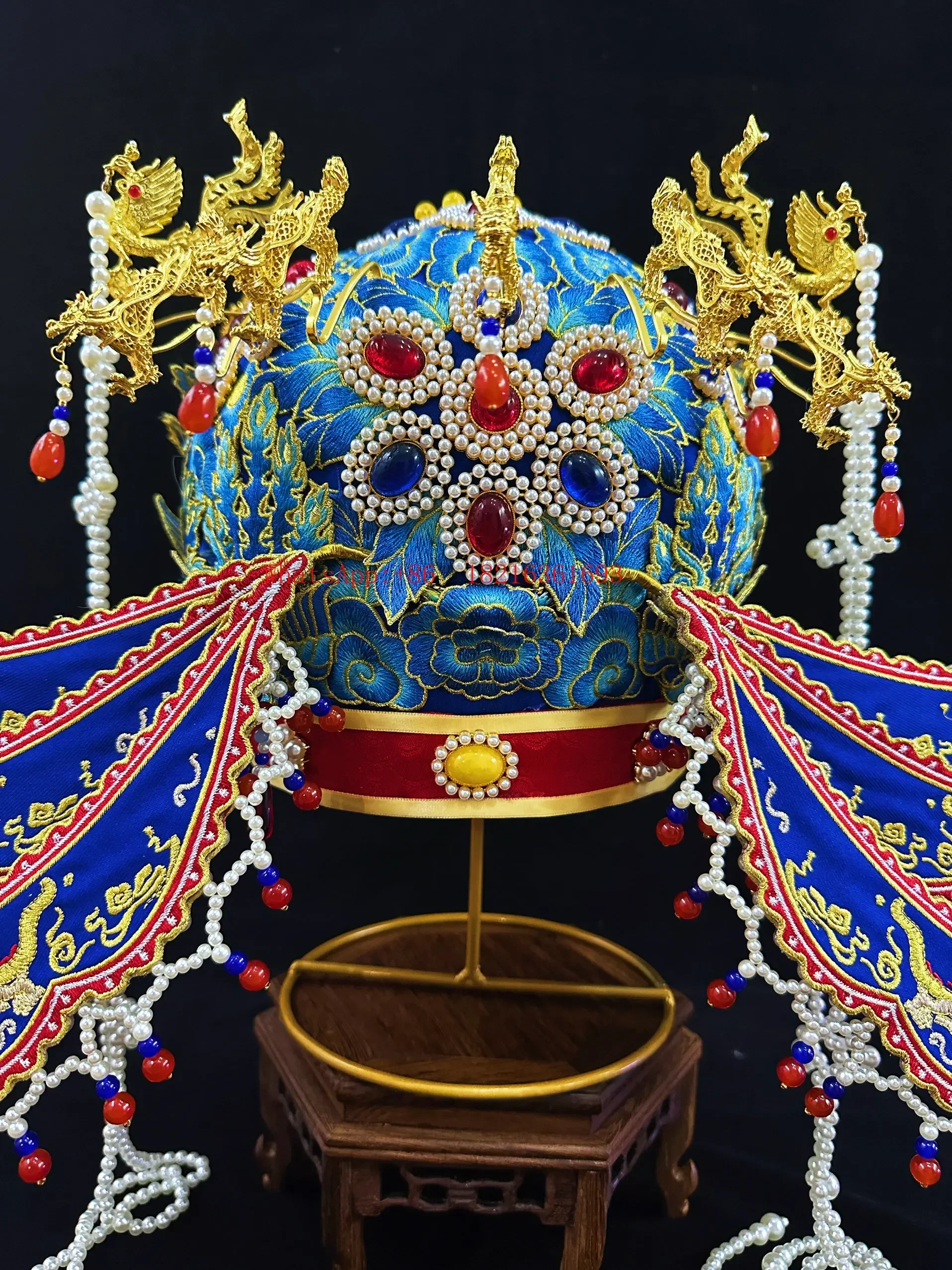 Limited Offer Limited Offer DIY Material Package, Ming-made Phoenix Crown, Purely Handmade Accessories, Chinese Wedding And Han
