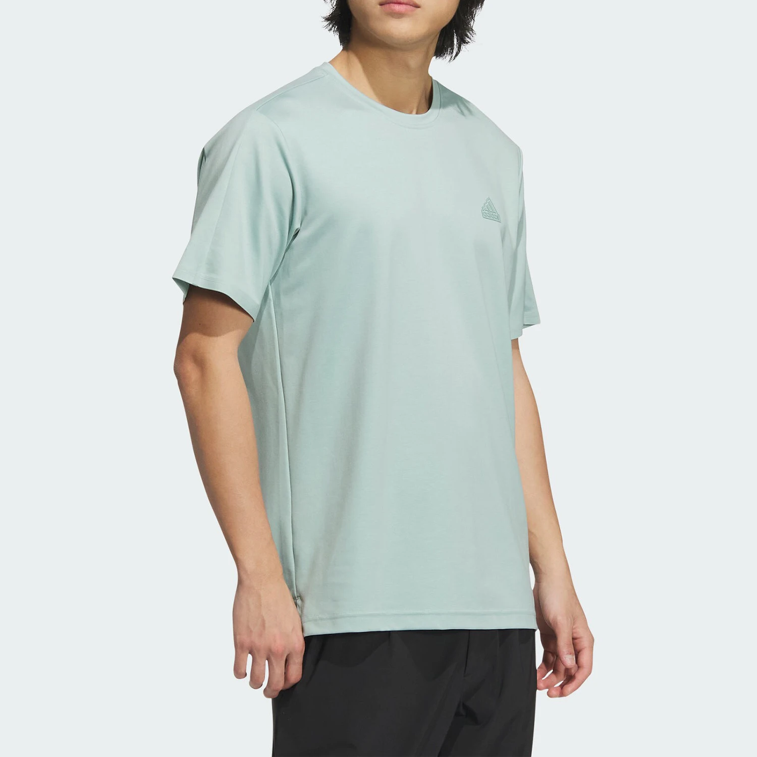 تي شيرت Adidas Originals M CF TEE للرجال رياضي مريح بأكمام قصيرة ورقبة دائرية JD5222 #2