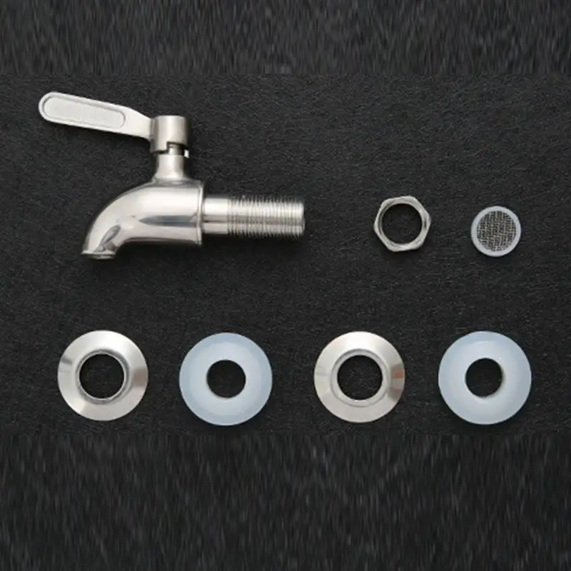 

R9UF модернизирует стальной кран для напитков диаметром 12 мм для подачи напитков на вечеринку