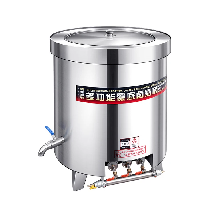 

Commercial Boiling 300 Liter Boil Kettle Electric Boiler Pot For Cooking