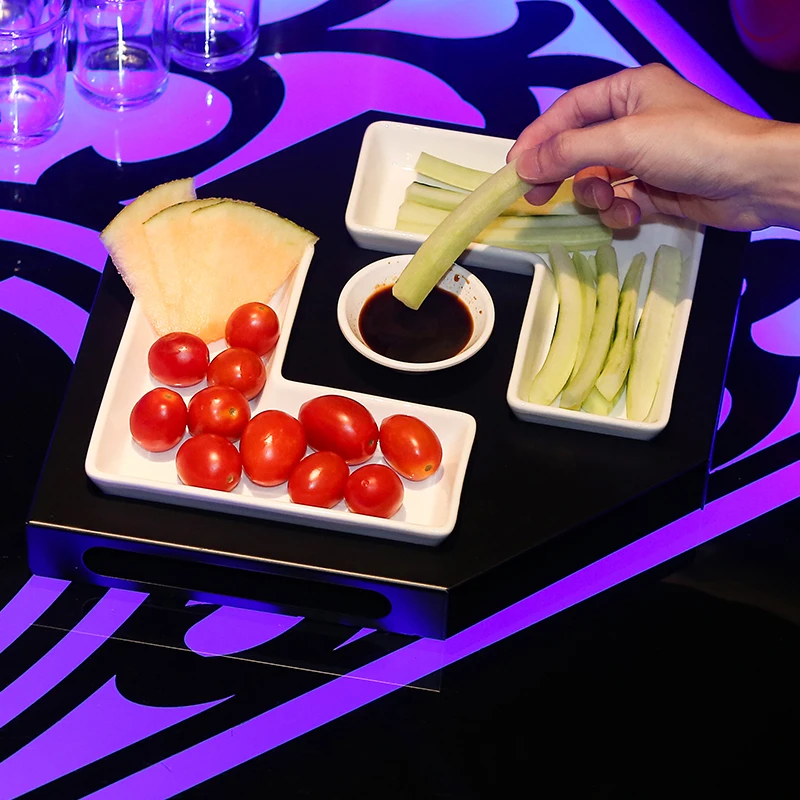 Bar ktv comercial snacks pan creatividad