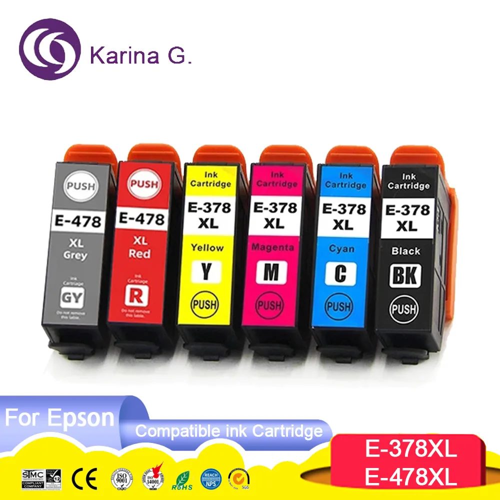 para 378 478 t378 378xl t478 478xl t478xl premium compativel cartucho de tinta a jato de tinta para epson expressao foto xp15000 karina g 01