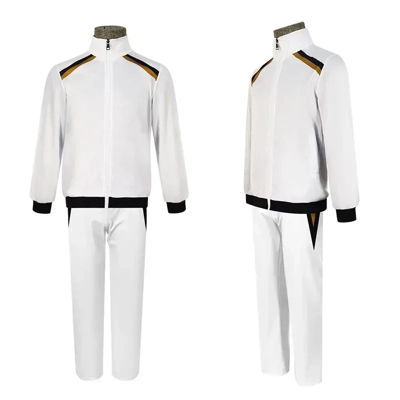 qq 123 أنيمي Haikyuu Shiratorizawa Karasuno Aoba Johsai Nekoma تأثيري ازياء زي مدرسي ثانوية فريق الكرة الطائرة ملابس رياضية Ja #1