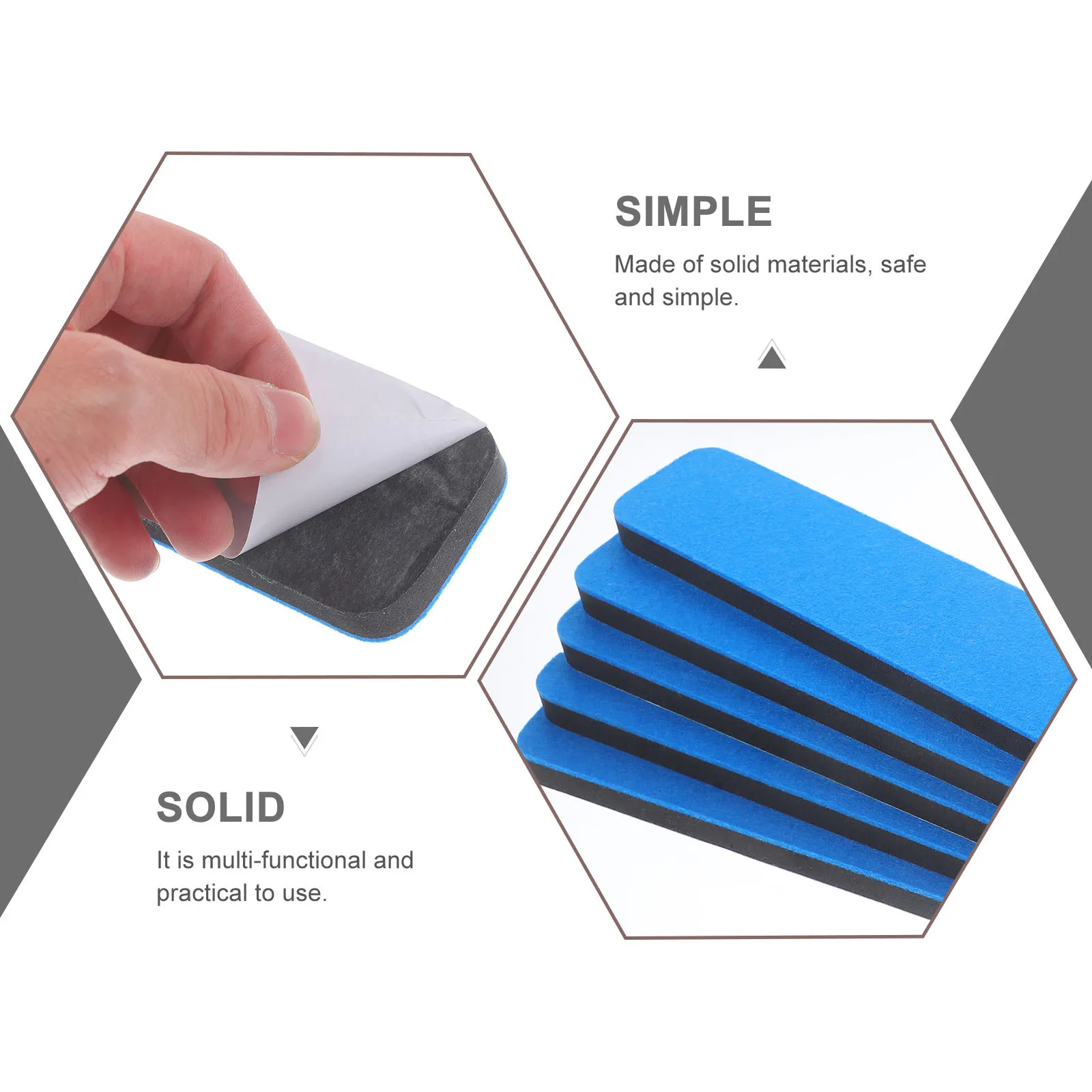 5 قطعة شرائط لوحة الإعلانات ورأى ذاتية اللصق شرائط مذكرة للجدار ملاحظة عرض لوحات دبوس مكتب المنزل الفصول الدراسية استخدام