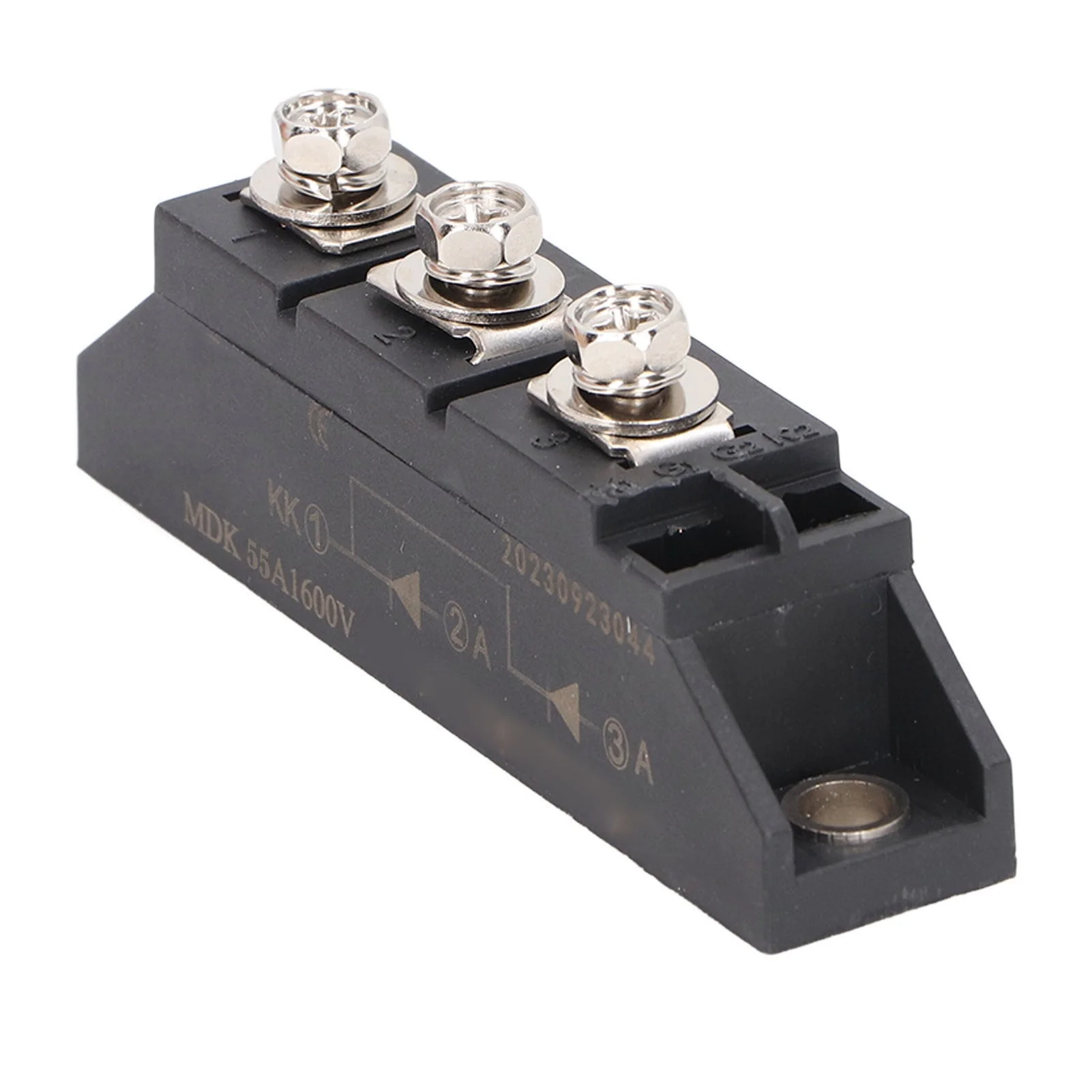 Photovoltaic Anti Reverse Diode 55A 1600V 2 in 1 Out Common Cathode Module Rectifier Diode for PV DC System