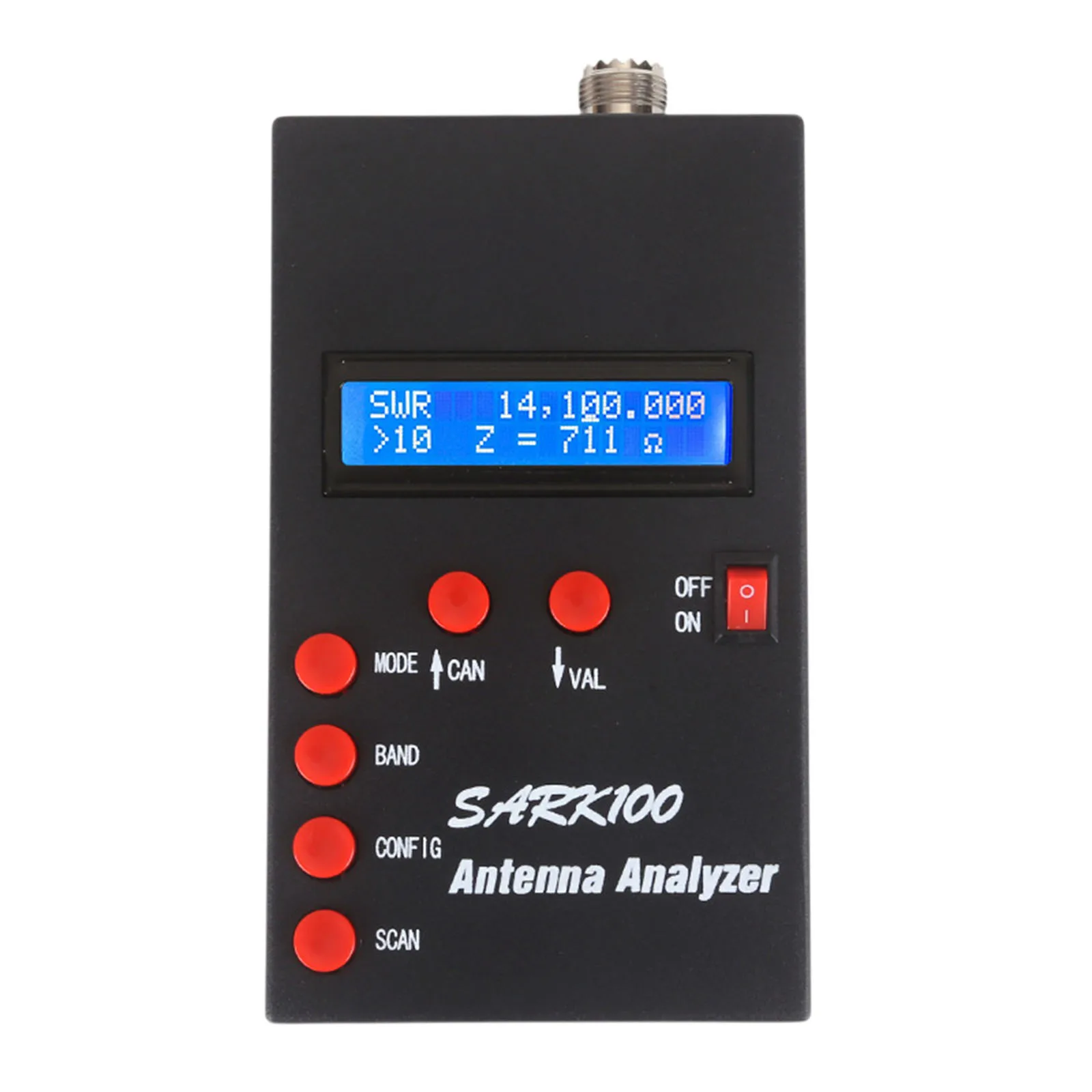 SARK100 Antenna Analyzer -AliExpress