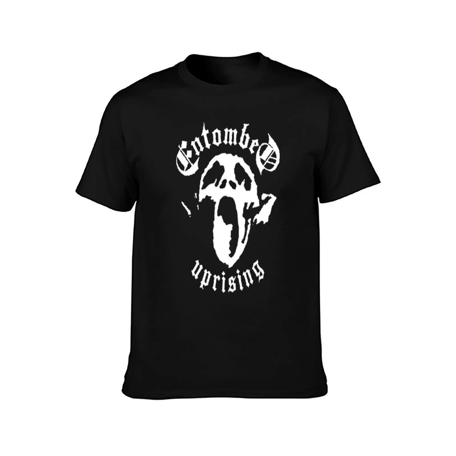 ENTOMBED Essential T-Shirt cotton t shirts man 100% T-Shirt