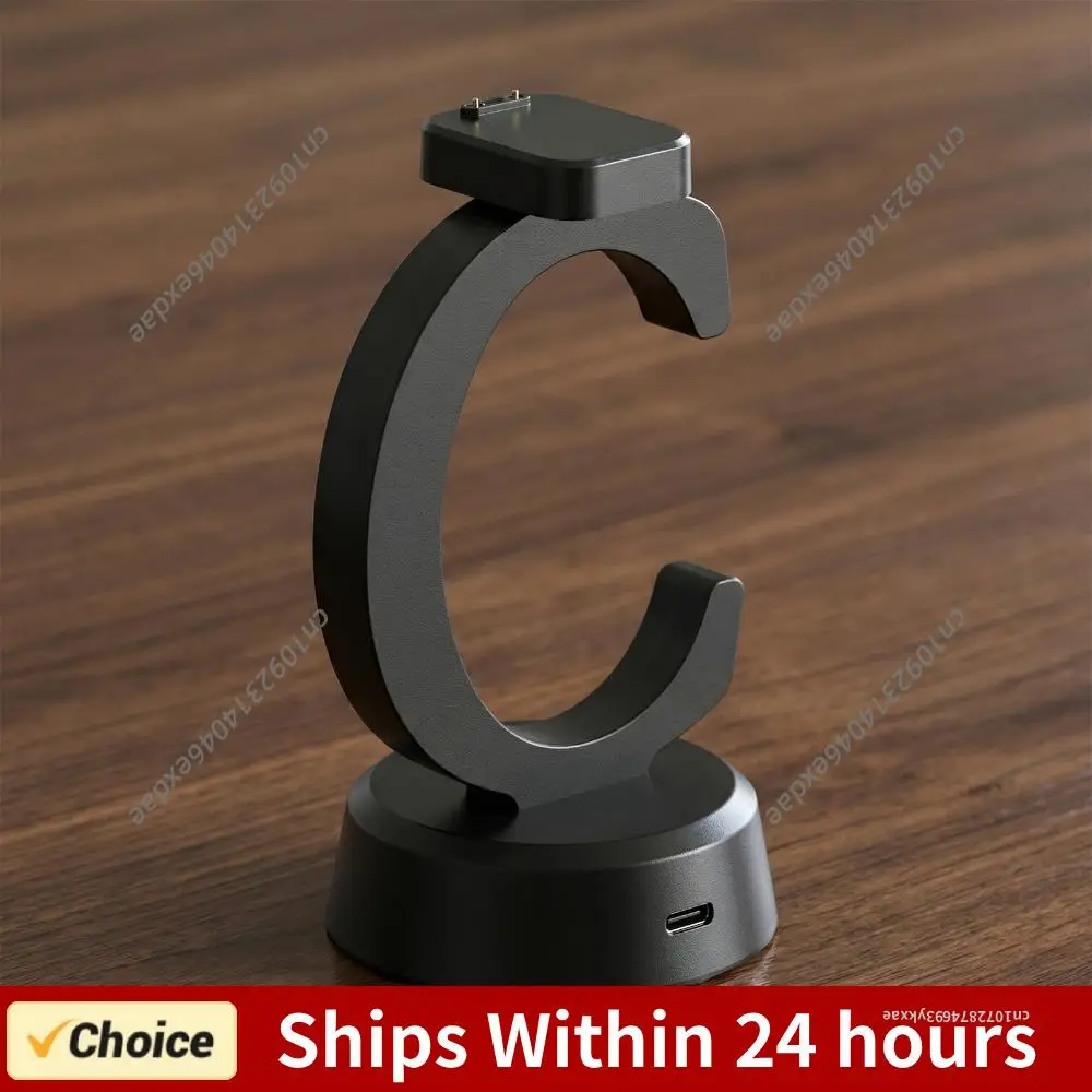 

Magnetic C-Shaped Charging Stand Replacement Accessories Charger Dock Compatible for Xplora X6 Play / X6 Pro Smartwatch
