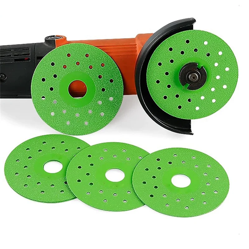 YWDZ-Premium 4.5 Inch Diamond Cutting Disc 5Pcs-Ultra-Thin For Angle Grinder Versatile In For Tile,Marble Glass