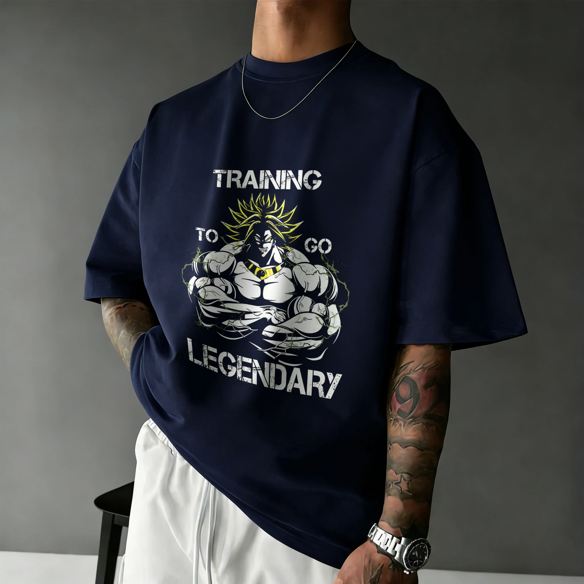 

Футболка унисекс Dragon Ball 2026: Новинка, хит продаж, летняя, винтажная, хлопковая, с японским аниме-принтом, для женщин и детей, повседневная, для фитнеса