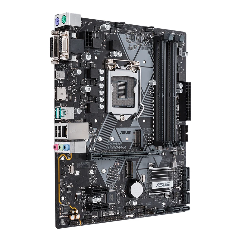 ASUS B360M-A 1151 اللوحة الأم 4 DDR4 LGA 1151 PCI-E 3.0 2 × M.2 USB3.1 HDMI