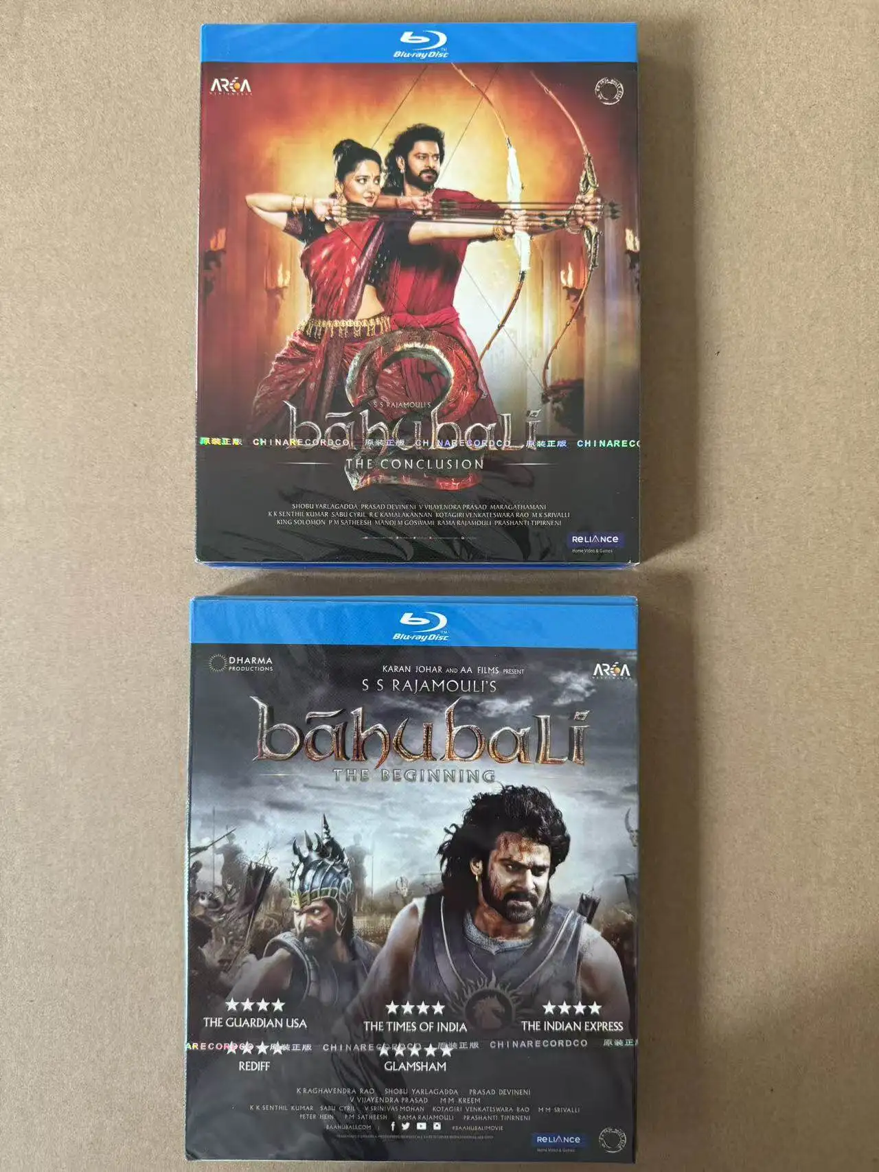 

Диск Blu-ray Baahubali с дублированным звуком на мандаринском и оригинальным аудио, Blu-ray диск.